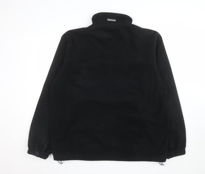 Gti Nautical Men’s Black 4XL Fleece Full Zip Outdoor Jacket