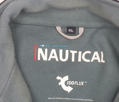 Gti Nautical Men’s Black 4XL Fleece Full Zip Outdoor Jacket