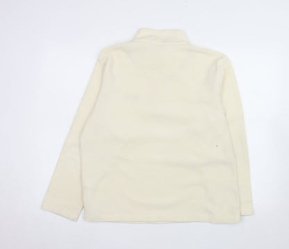 Regatta Women’s Beige Fleece Pullover Sweatshirt Size 14