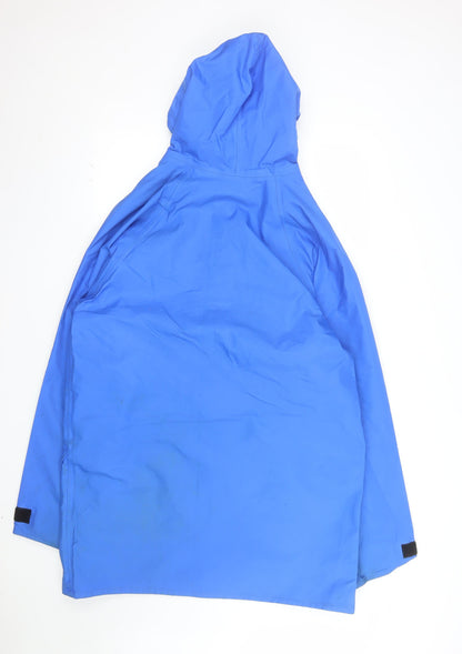 Craghoppers Men's Blue L Waterproof Hiking Rain Jacket Cagjac 2000 L