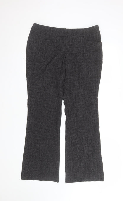 Ricki's Women's Grey Stretch Dress Pants Size 10 Regular