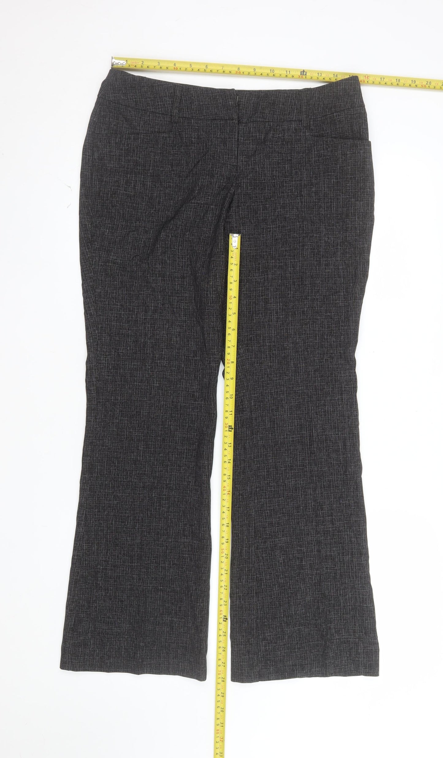 Ricki's Women's Grey Stretch Dress Pants Size 10 Regular