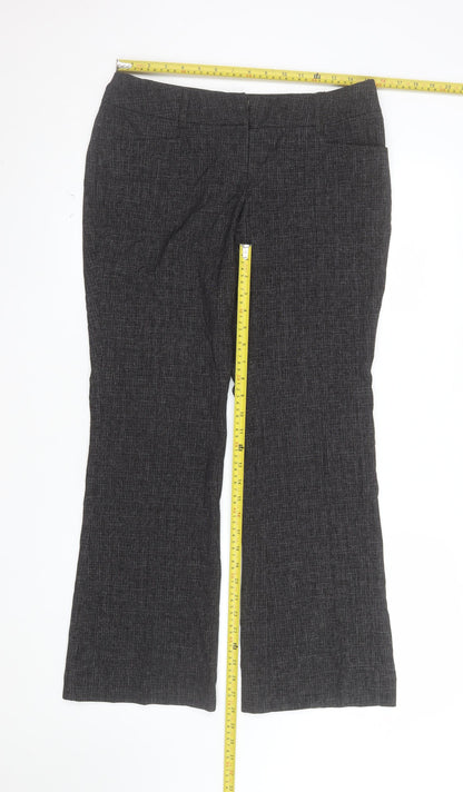 Ricki's Women's Grey Stretch Dress Pants Size 10 Regular