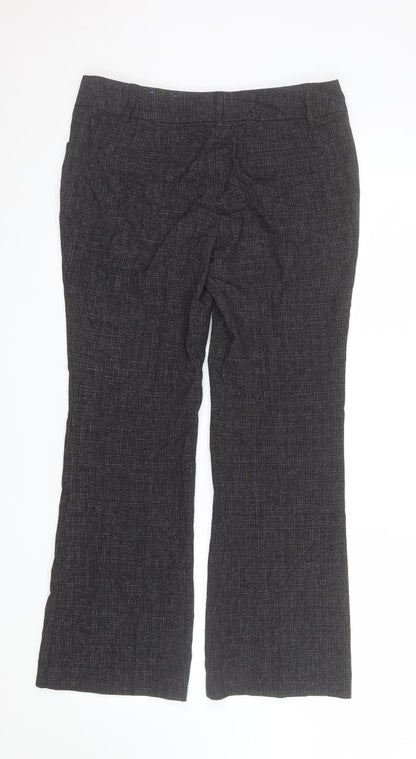 Ricki's Women's Grey Stretch Dress Pants Size 10 Regular