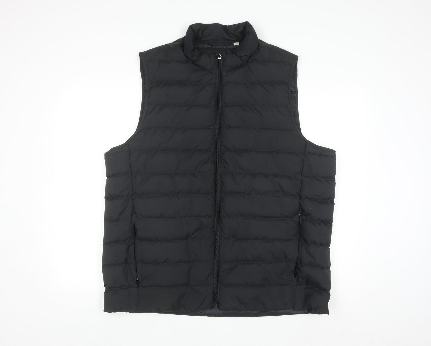 Marks and Spencer Men's Black 2XL Puffer Down Gilet Waistcoat