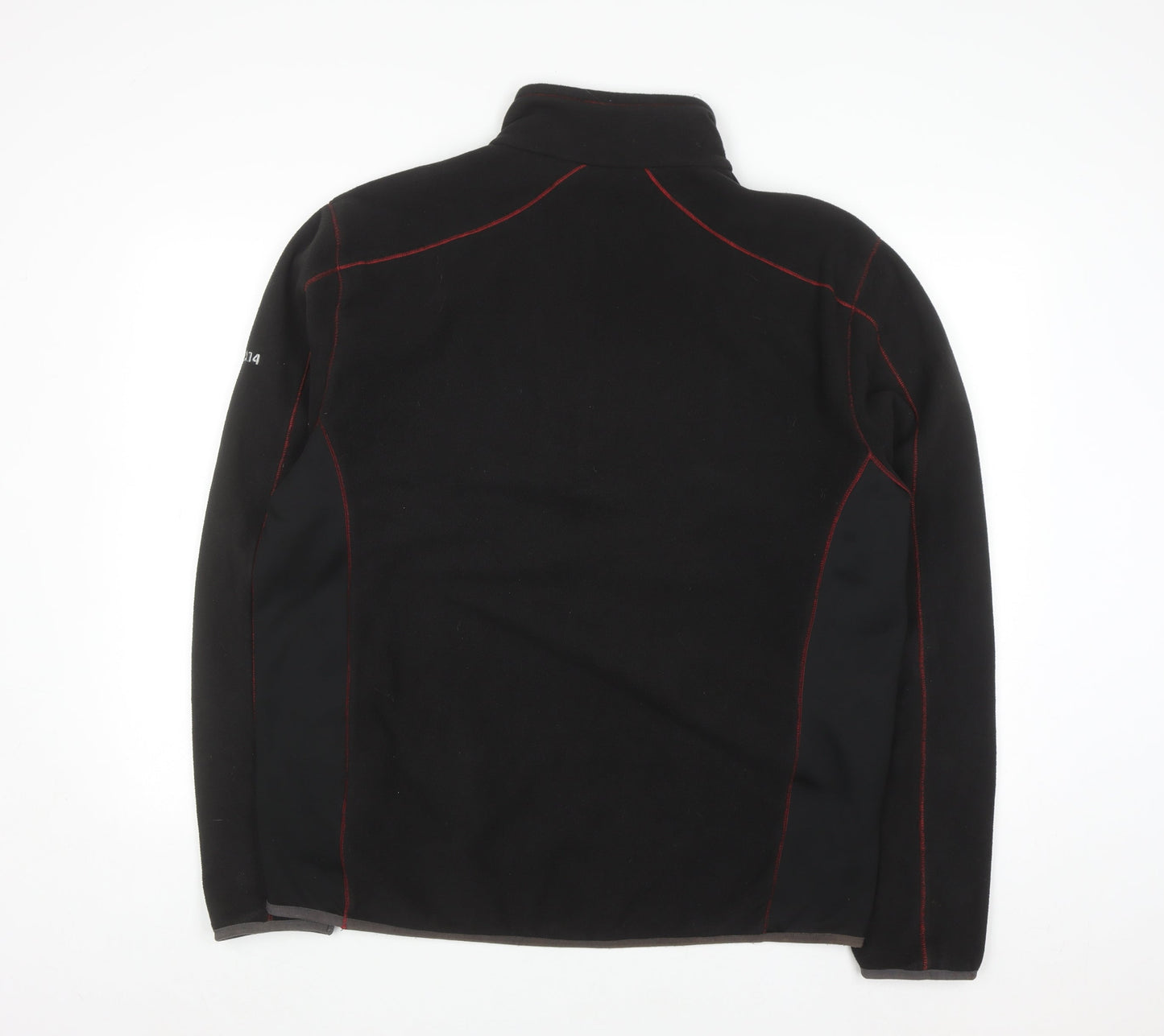 Regatta Men's Black XL Fleece Pullover Sweatshirt 1/4 Zip Outdoor