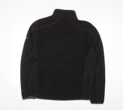 Regatta Men's Black XL Fleece Pullover Sweatshirt 1/4 Zip Outdoor