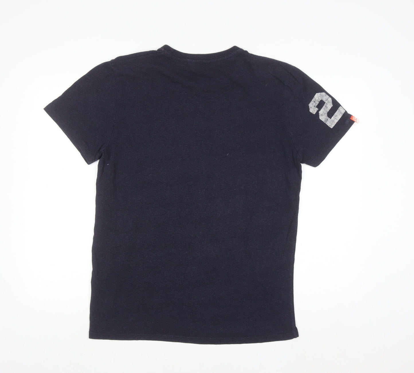 Superdry Men's Blue XL Vintage Graphic Print T-Shirt
