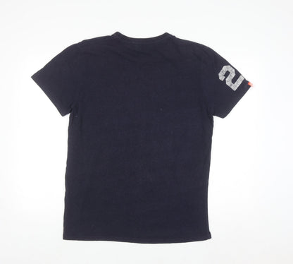 Superdry Men's Blue XL Vintage Graphic Print T-Shirt