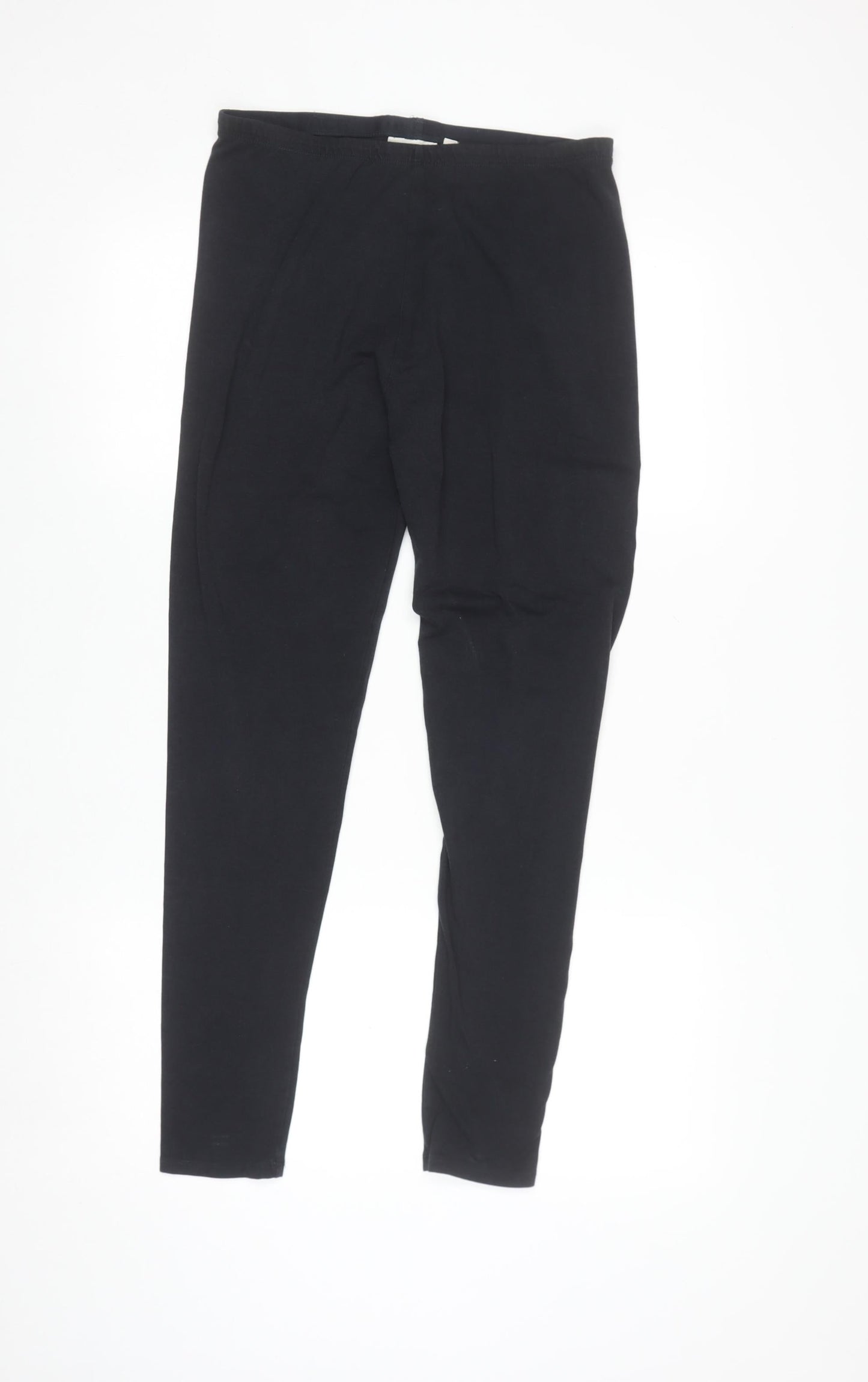 Fat Face Women’s Black Size 12 Stretch Jersey Leggings