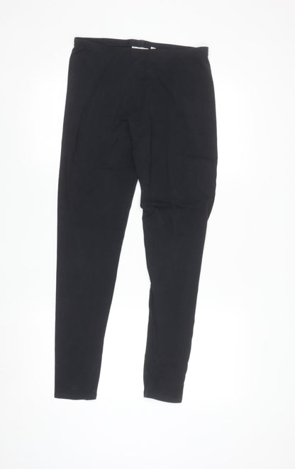 Fat Face Women’s Black Size 12 Stretch Jersey Leggings
