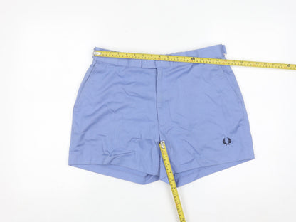 Fred Perry Men's Blue Sportswear Shorts Size 36 Chino Style
