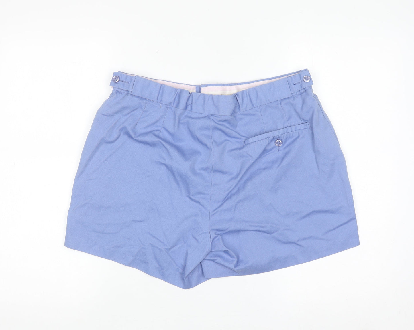 Fred Perry Men's Blue Sportswear Shorts Size 36 Chino Style