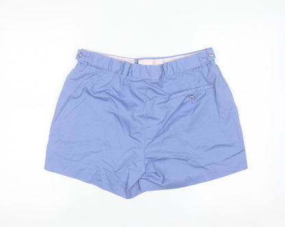 Fred Perry Men's Blue Sportswear Shorts Size 36 Chino Style