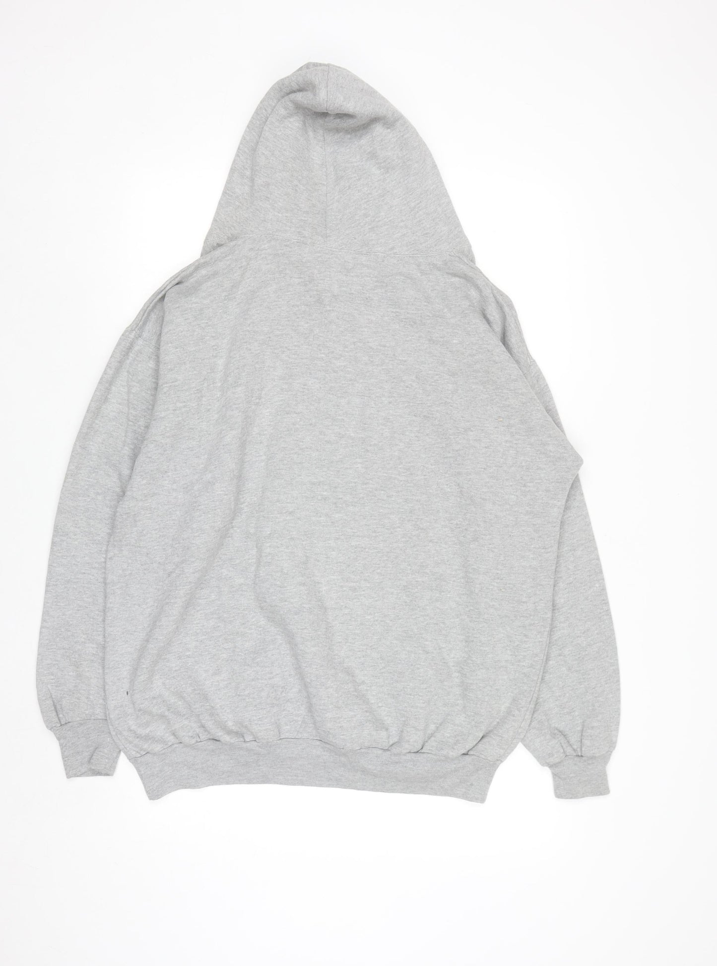 Jon Lauren Men's Grey Caribou Maine Pullover Hoodie XL Graphic Print
