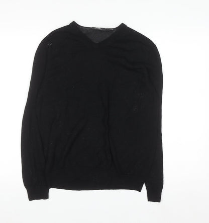 Mens UK Size M Calvin Klein Black Pullover Jumper