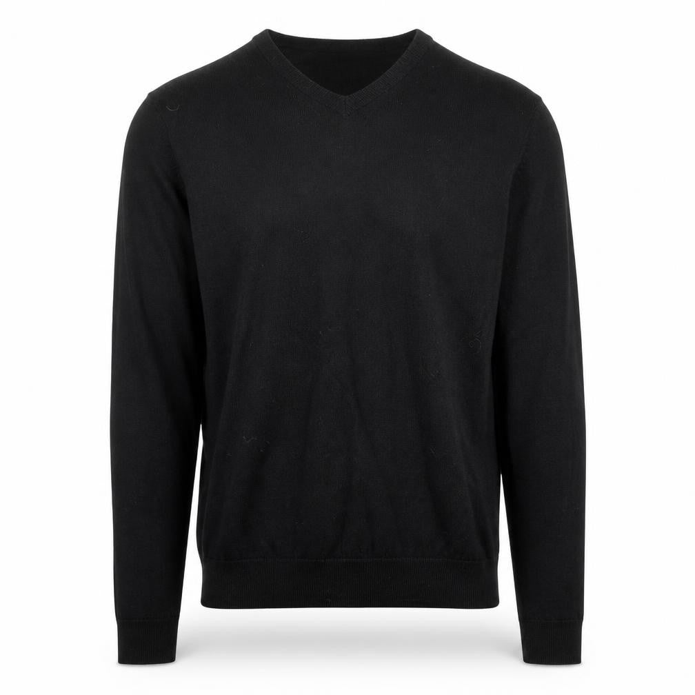Mens UK Size M Calvin Klein Black Pullover Jumper