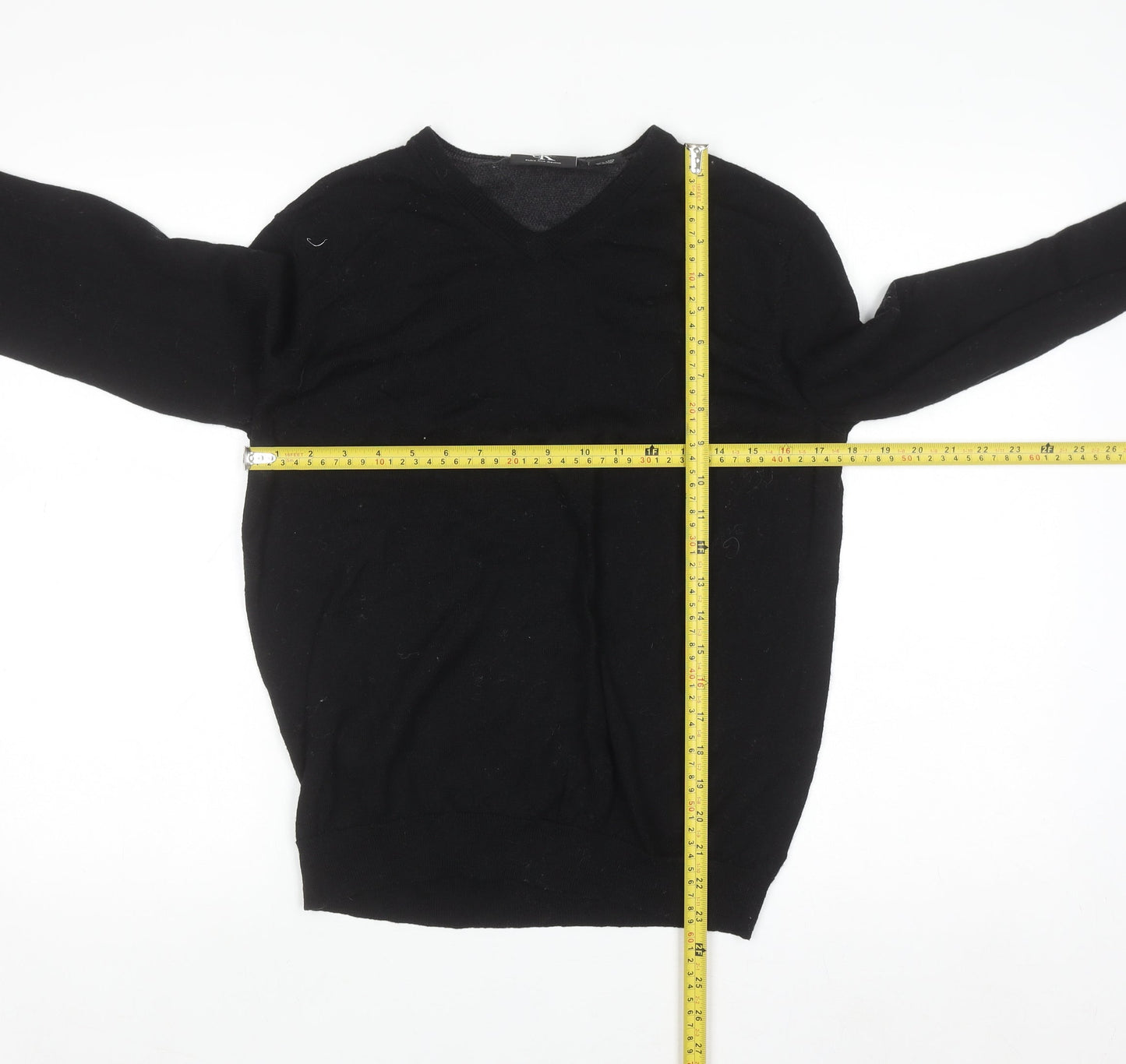 Mens UK Size M Calvin Klein Black Pullover Jumper