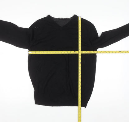 Mens UK Size M Calvin Klein Black Pullover Jumper