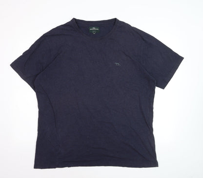 Rodd & Gunn Men's Blue 3XL Sports Fit Cotton T-Shirt
