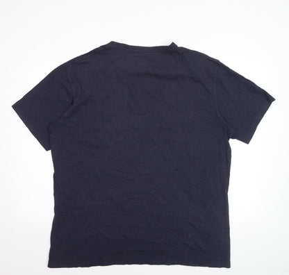 Rodd & Gunn Men's Blue 3XL Sports Fit Cotton T-Shirt