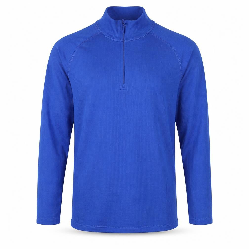 Mountain Warehouse Men’s Blue Thermal 1/2 Zip Jumper Size S