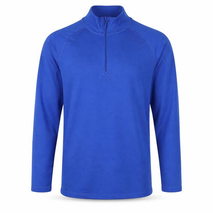 Mountain Warehouse Men’s Blue Thermal 1/2 Zip Jumper Size S