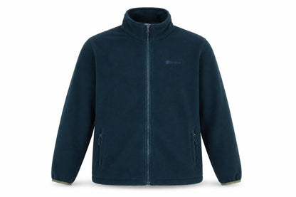 Mountain Warehouse Men’s Blue Fleece Zip Jacket Size L Outdoor Warm
