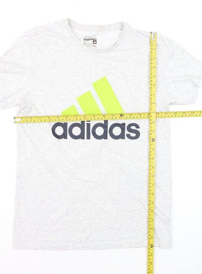 adidas Men’s Grey Small Sports Essentials Climalite T-Shirt
