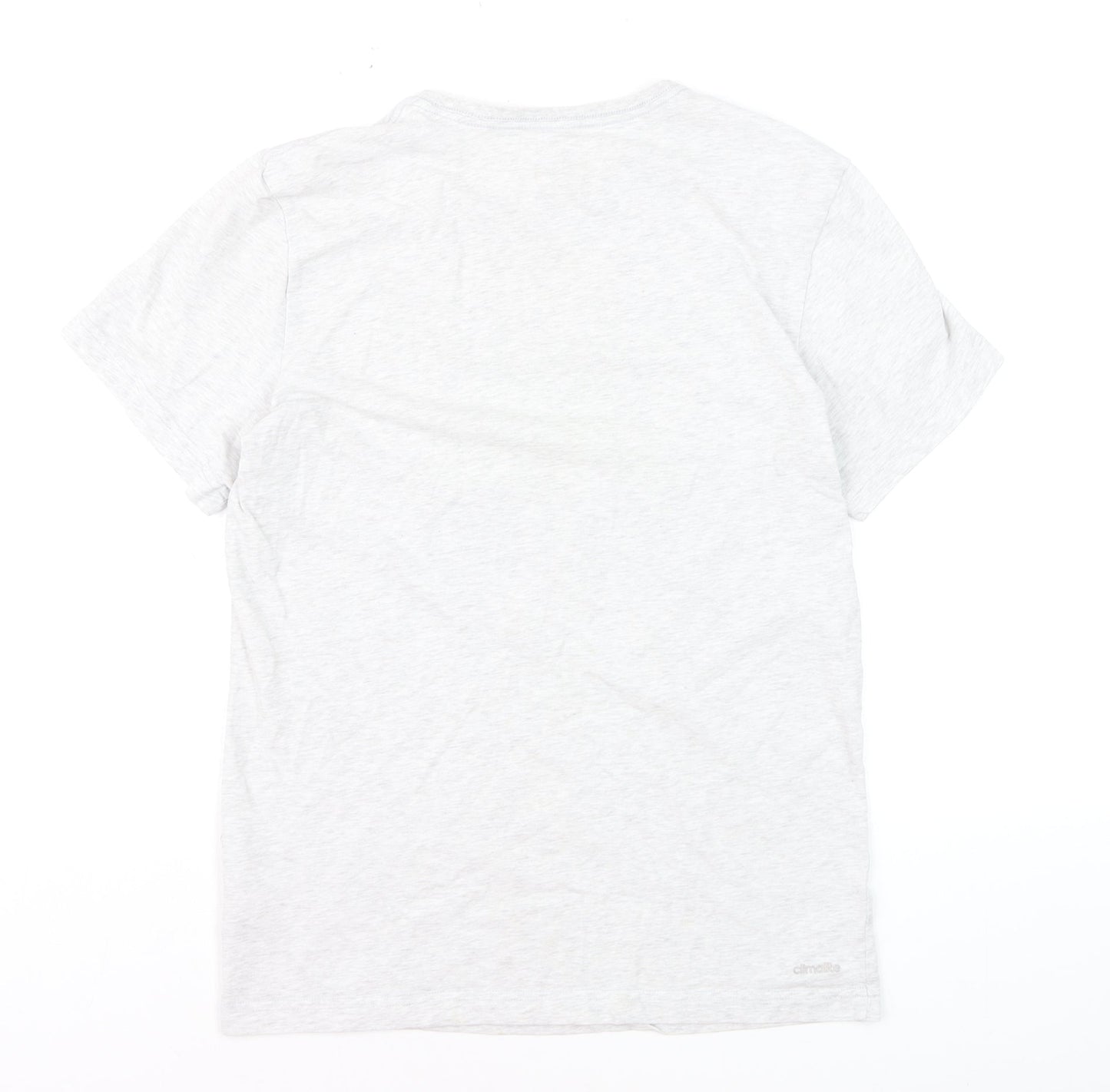 adidas Men’s Grey Small Sports Essentials Climalite T-Shirt
