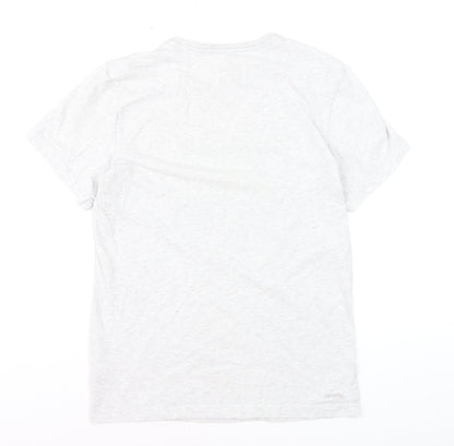 adidas Men’s Grey Small Sports Essentials Climalite T-Shirt