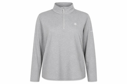 Dare 2b Women's Grey 1/4 Zip Pullover Sweatshirt UK 20