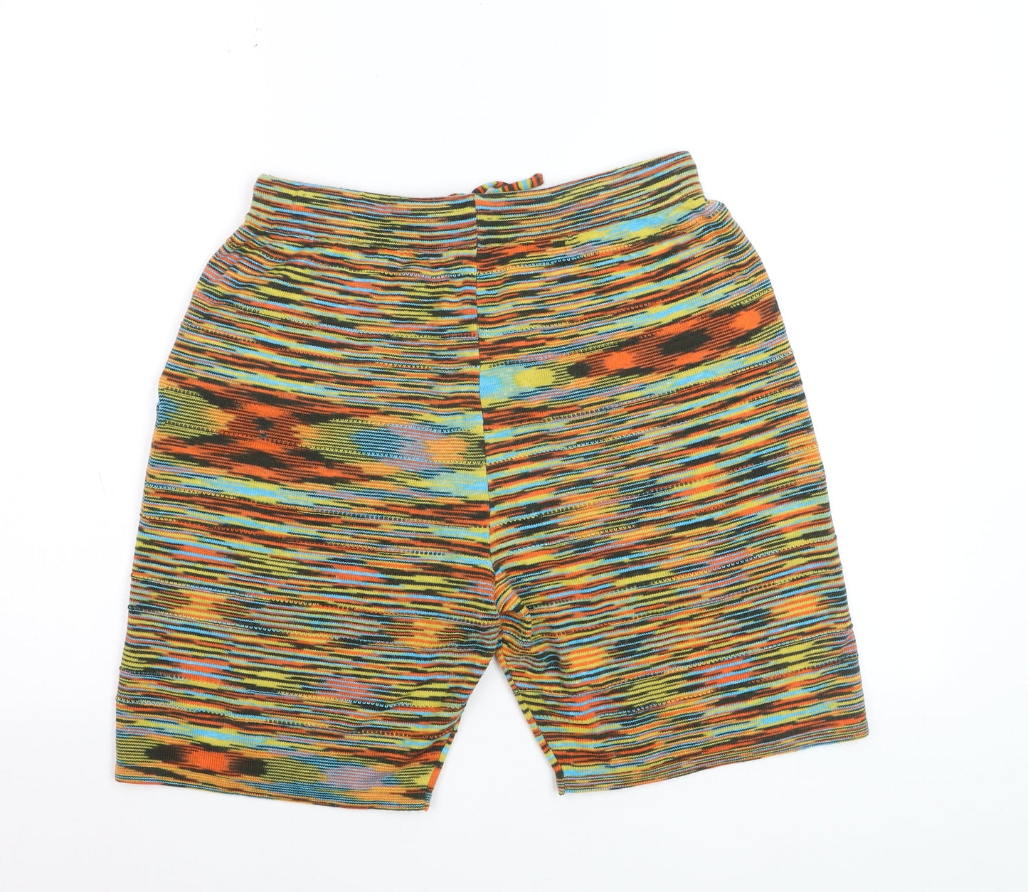 ASOS Men’s Multicoloured Knit Drawstring Sweat Shorts L