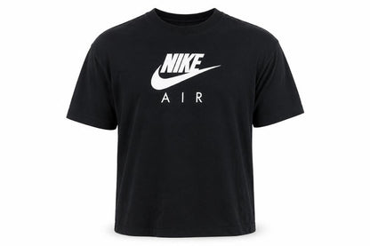 Nike Men's Black Air Graphic T-Shirt M Short Sleeve Crew Neck