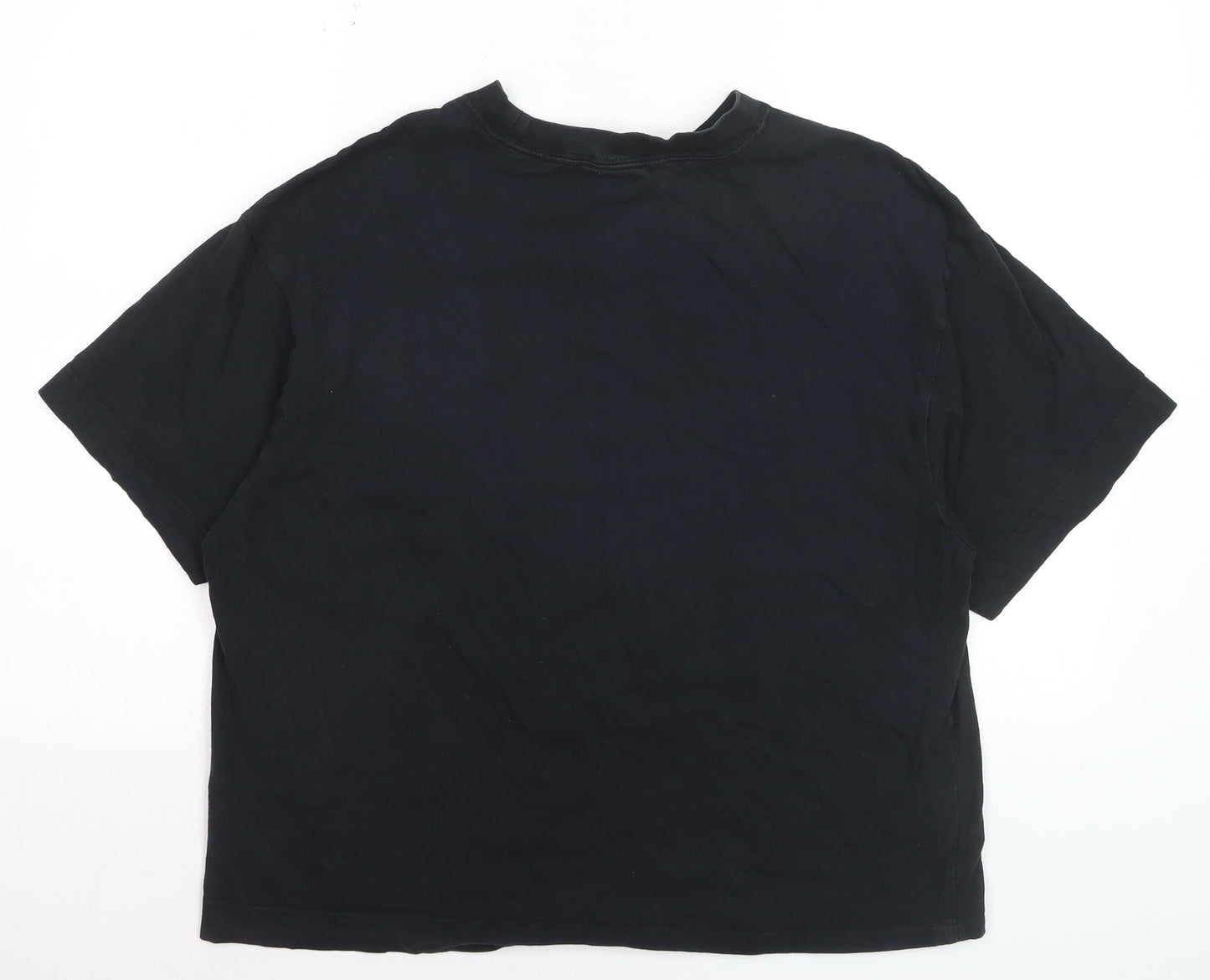Nike Men's Black Air Graphic T-Shirt M Short Sleeve Crew Neck
