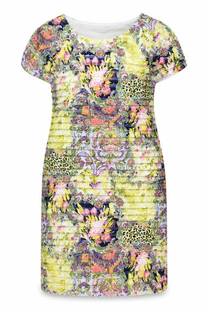 Gray & Osbourn Women's Multicoloured Size 22 Shift Dress