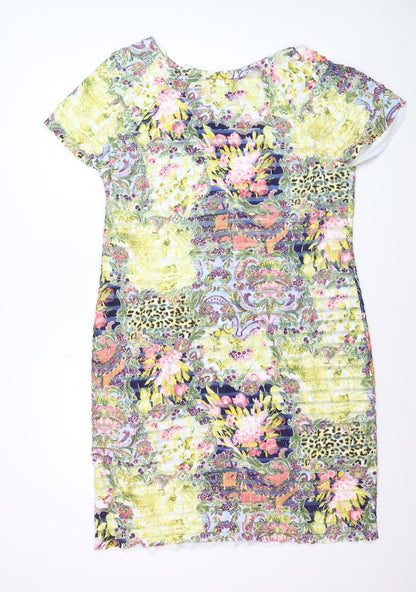 Gray & Osbourn Women's Multicoloured Size 22 Shift Dress