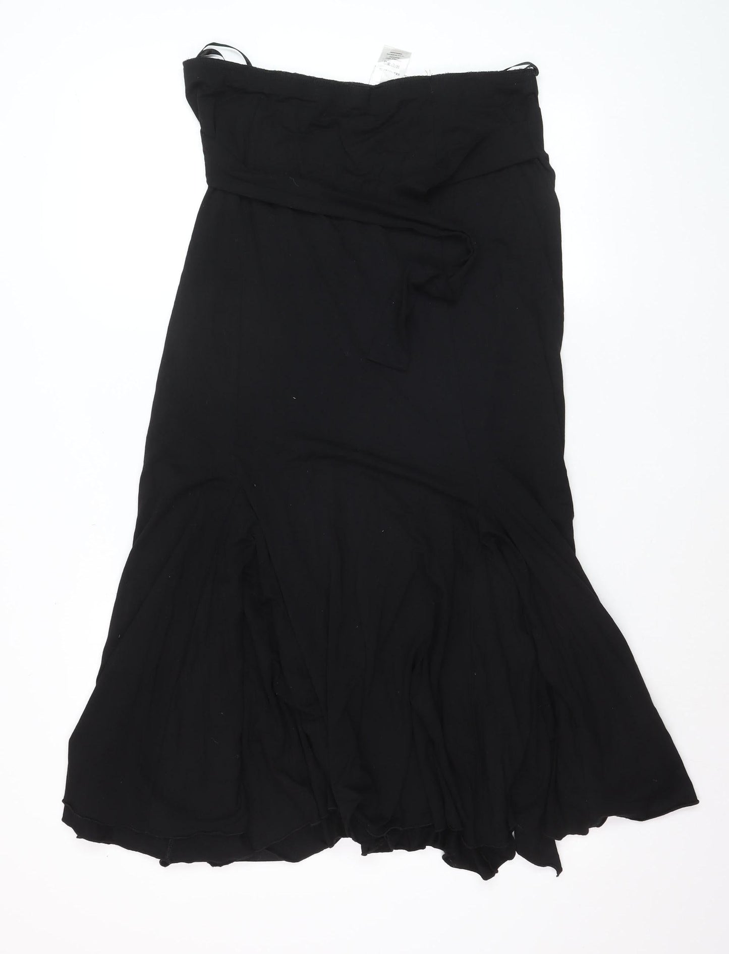 Womens UK Size 18 NEXT Flare Jersey Skirt