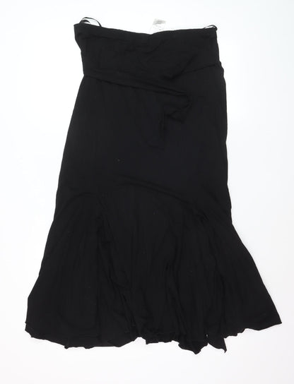 Womens UK Size 18 NEXT Flare Jersey Skirt