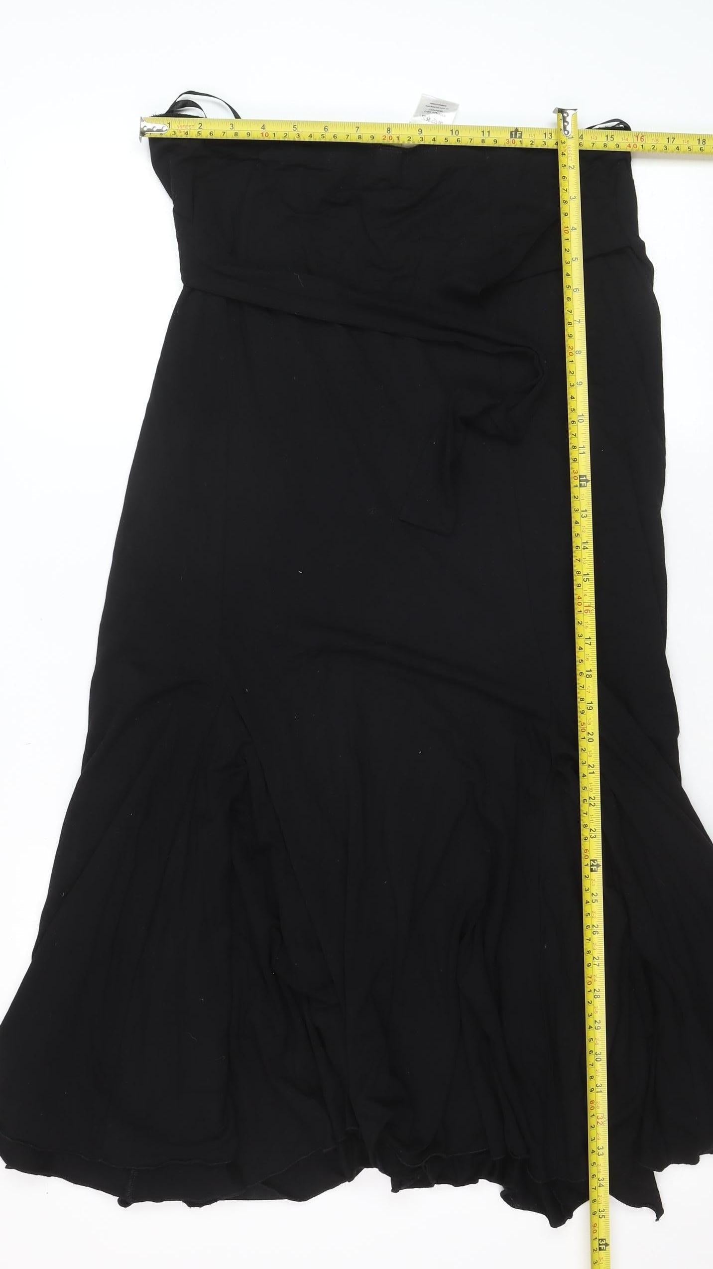 Womens UK Size 18 NEXT Flare Jersey Skirt