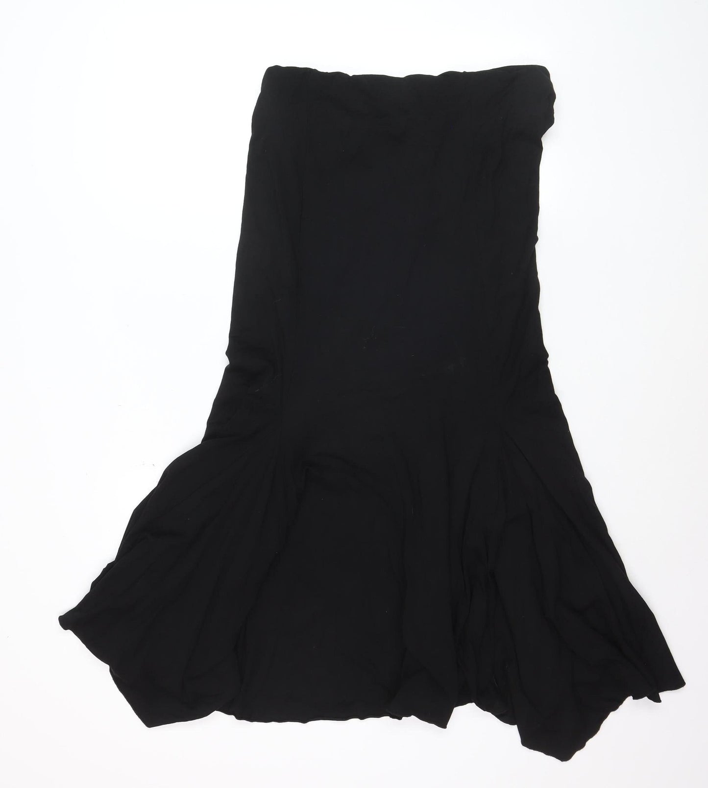 Womens UK Size 18 NEXT Flare Jersey Skirt