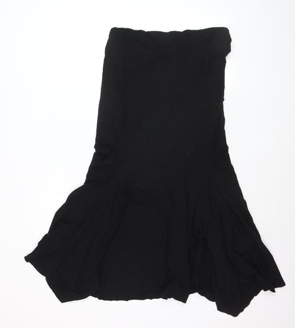 Womens UK Size 18 NEXT Flare Jersey Skirt