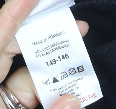 Womens UK Size 18 NEXT Flare Jersey Skirt