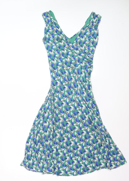 Womens UK Size 12 Boden Wrap Dress