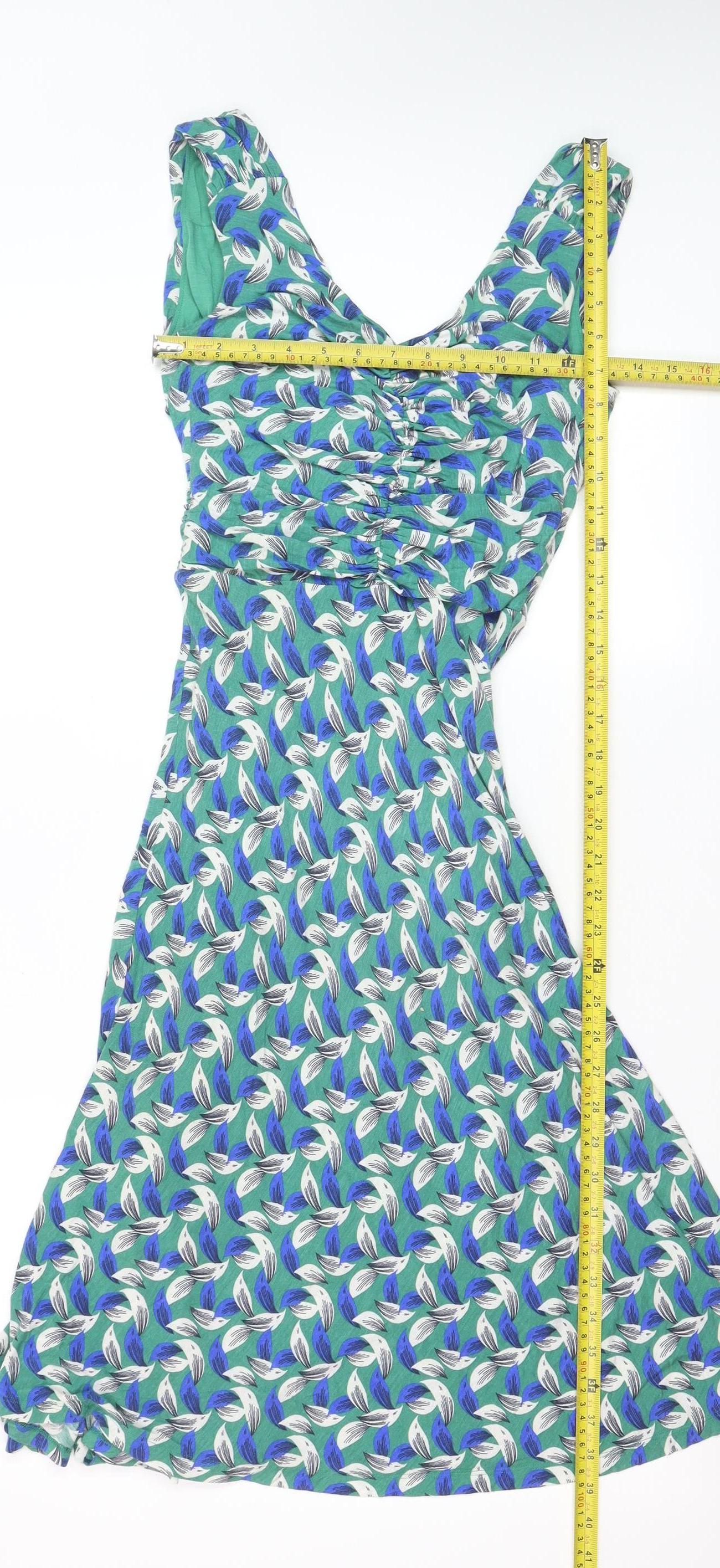Womens UK Size 12 Boden Wrap Dress
