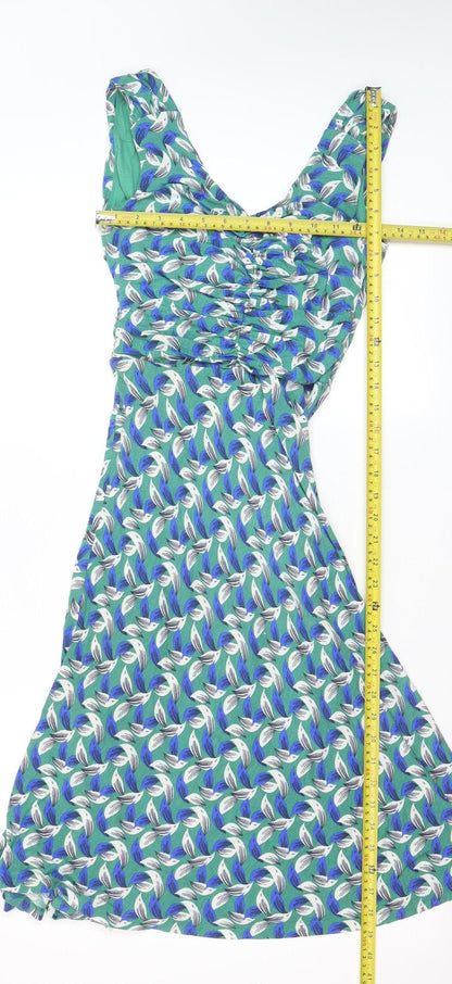 Womens UK Size 12 Boden Wrap Dress