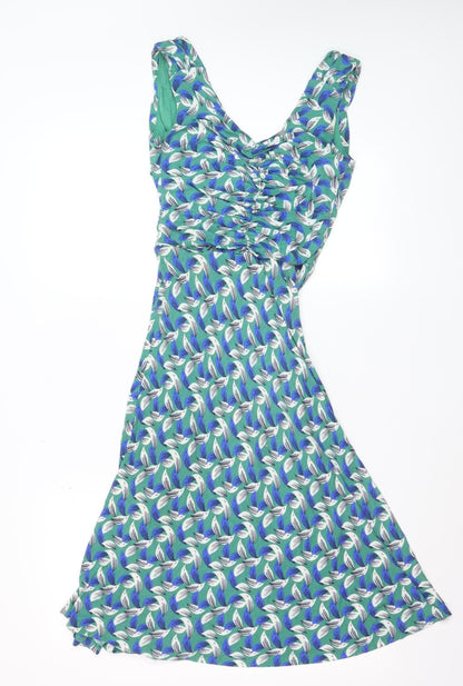 Womens UK Size 12 Boden Wrap Dress