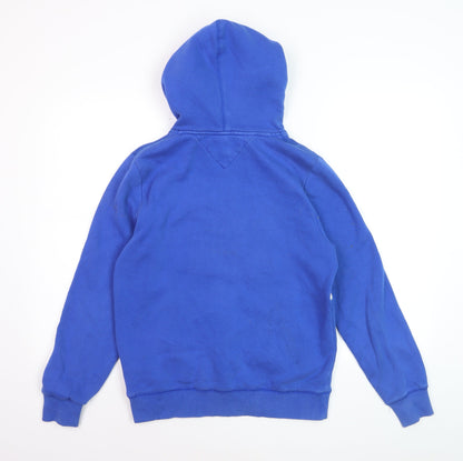 Tommy Hilfiger Women’s Blue Colourblock Pullover Hoodie XS