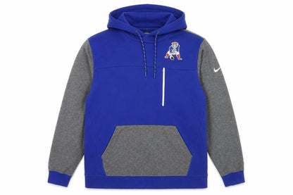 Nike Men's Blue Grey NFL Team Pullover Hoodie XL Sportswear