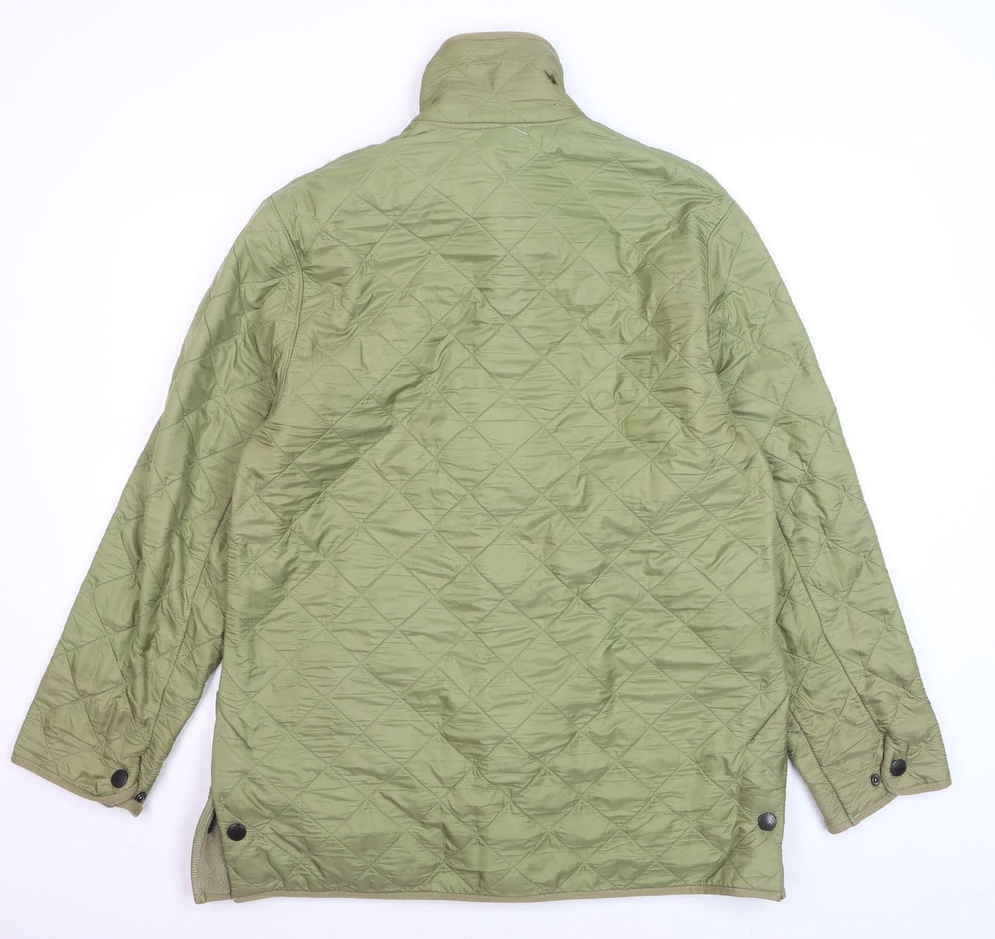 Barbour Men's Green Quilted Polarquilt Jacket Medium